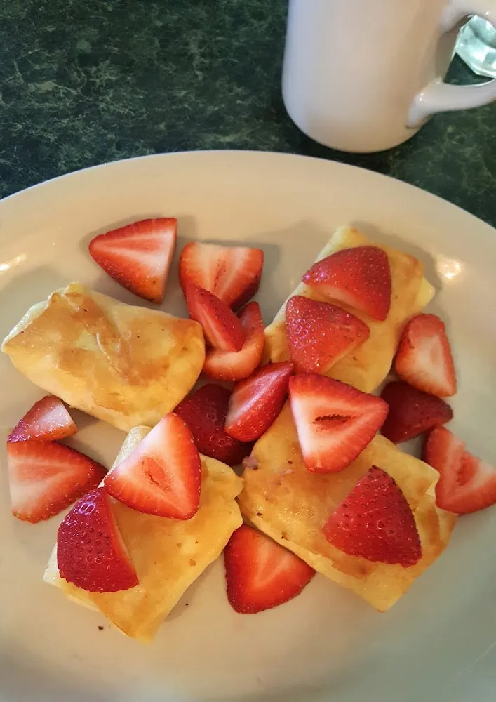 Cheese Blintzes