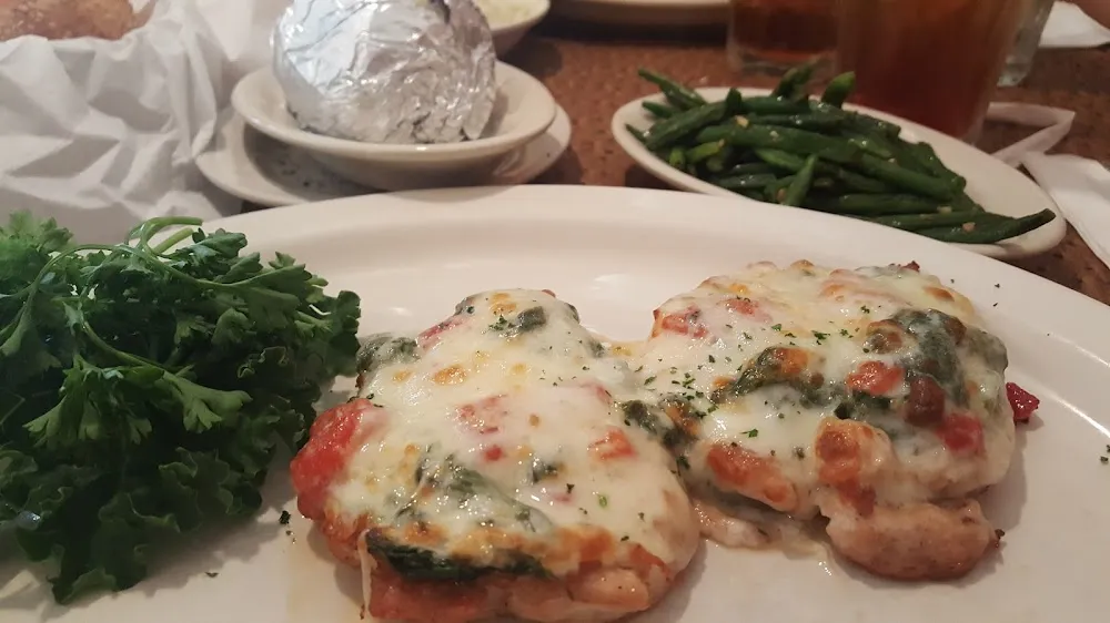 Chicken Florentine
