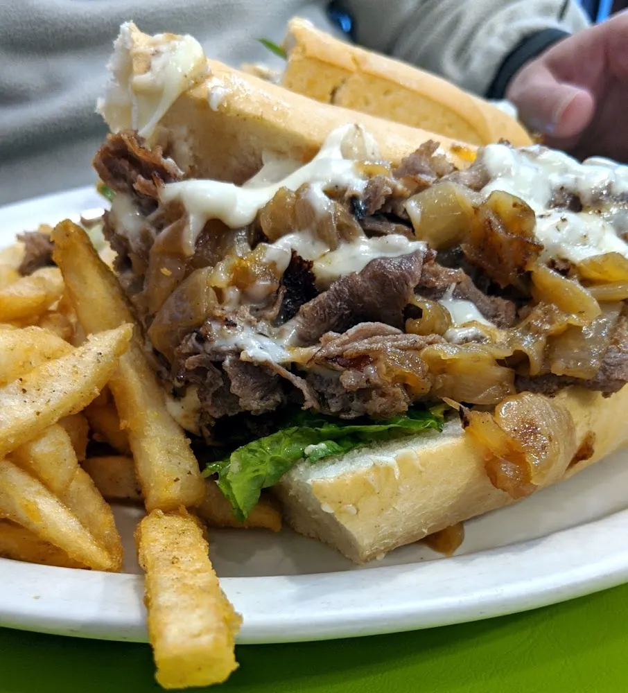 Country Cheesesteak