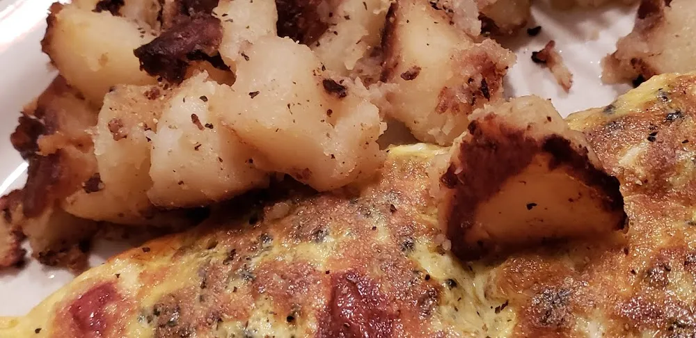 Egg and Potatoes