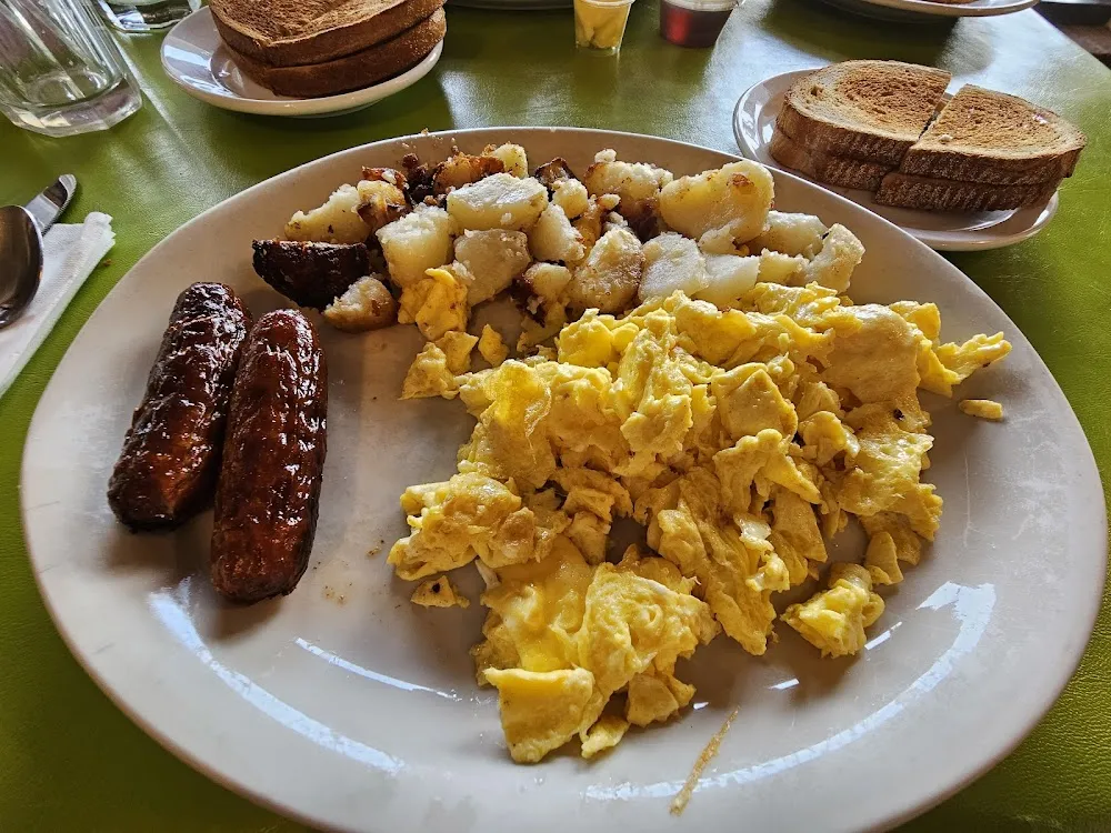 Pork Roll Onion & Cheese Omelet