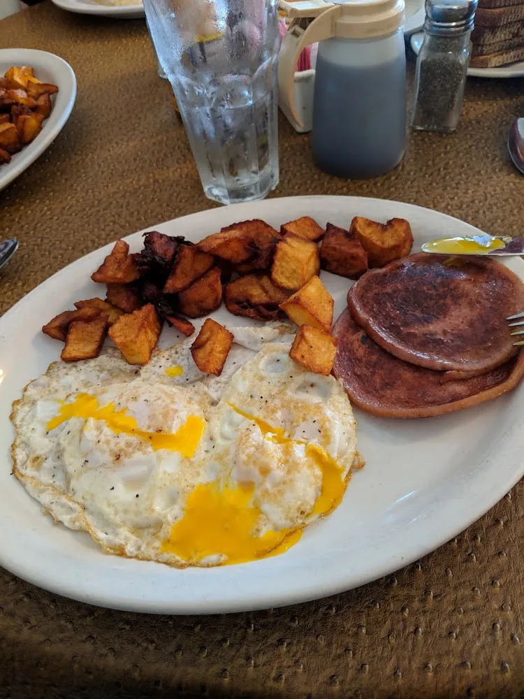 Two Eggs over Medium